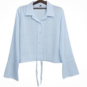 YFB Young Fabulous Broke KnobHill CinchWaist Adjustbl Shacket Jacket 100% Cotton